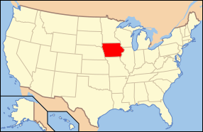 Iowa i USA