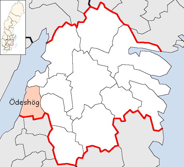 Ödeshögs kommun i Östergötland