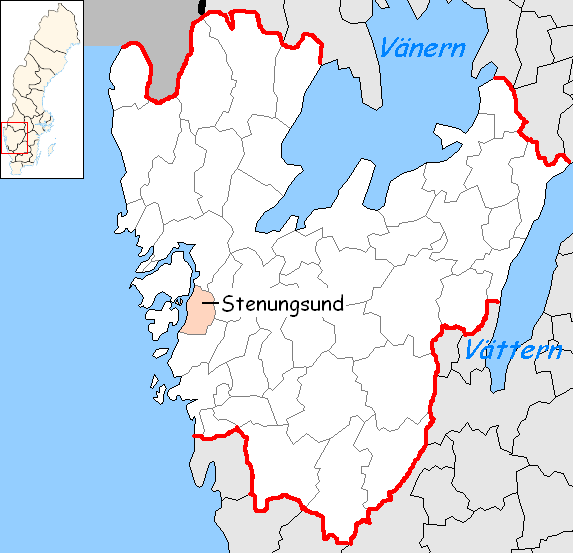 Stenungsunds kommun i Västra Götaland]