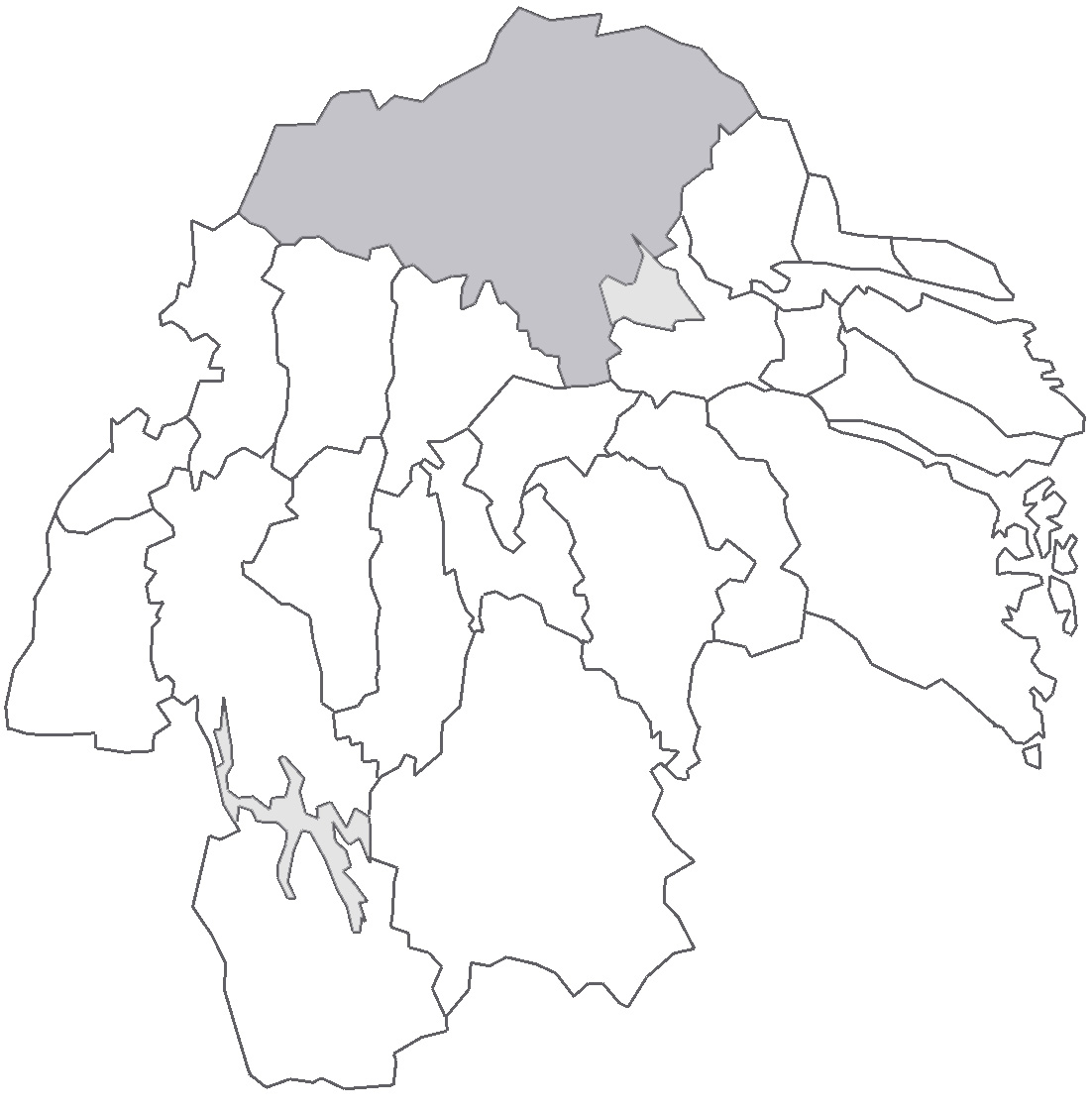 Finspånga län i Östergötland