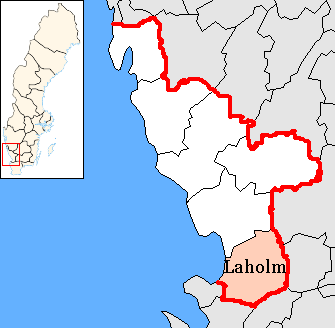 Laholms kommun i Halland