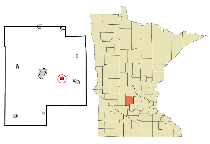 Darvin city i Meeker county i Minnesota