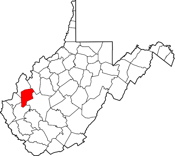 Putnam county i West Virginia