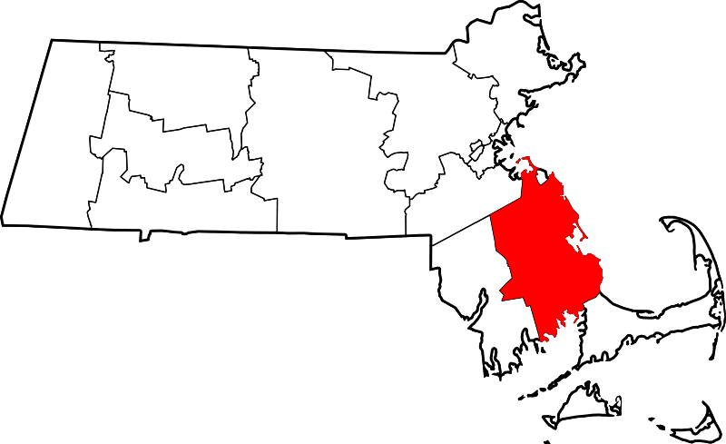 Plymouth county i Massachusetts