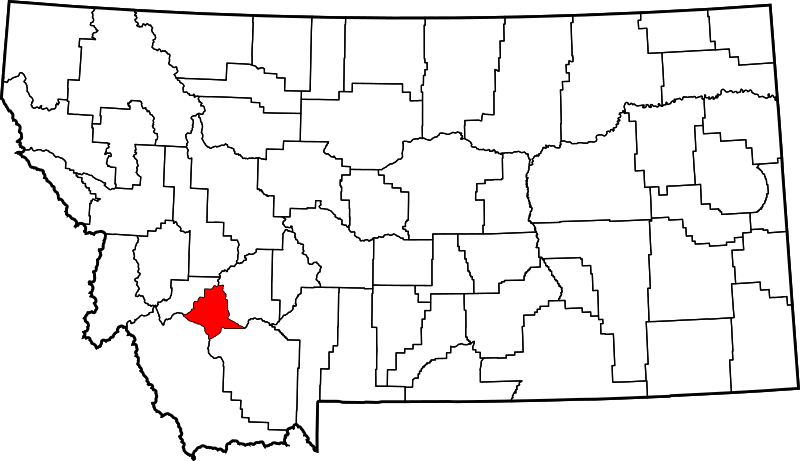 Silver Bow county i Montana