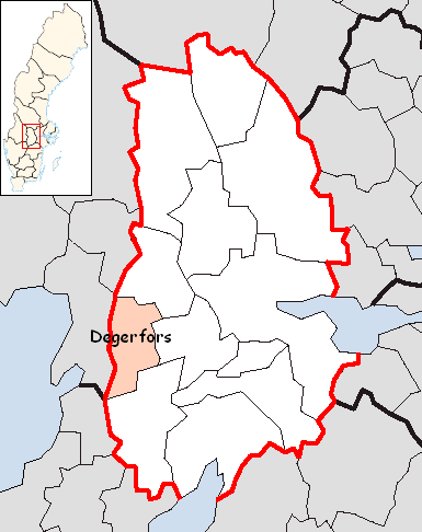Degerfors kommun i Värmlands län