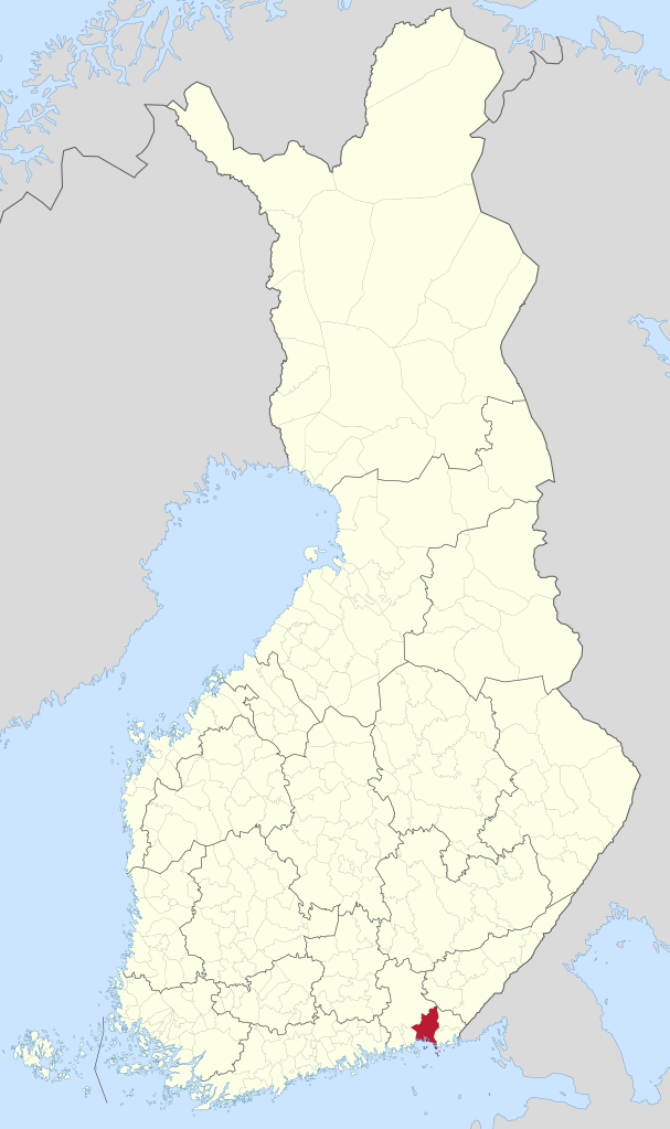 Fredrikshamn i Finland