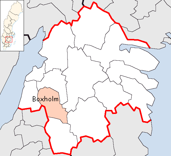 Boxholms kommun i Östergötlands län