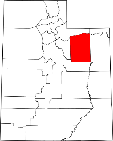 Duchesne county i Utah