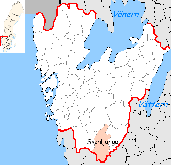 Svenljunga kommun i Västra Götalands län