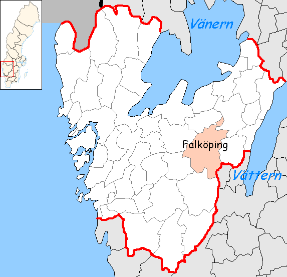 Falköpings kommun i Västra Götalands län