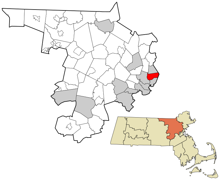 Malden city i Middlesex county i Massachusets