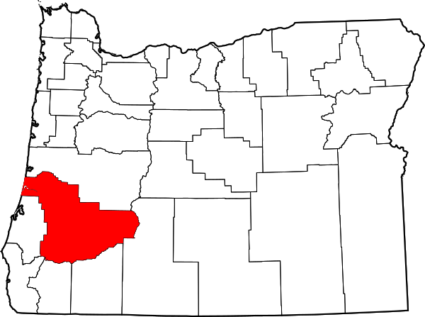Douglas county i Oregon