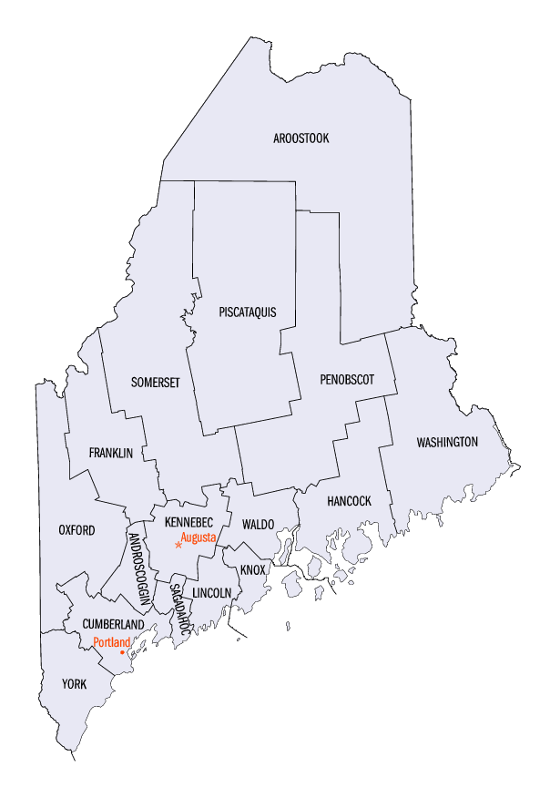 Counties i Maine