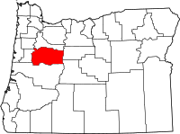 Linn County i Oregon