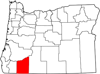 Jackson county i Oregon