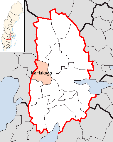 Karlskoga kommun i Värmlands län