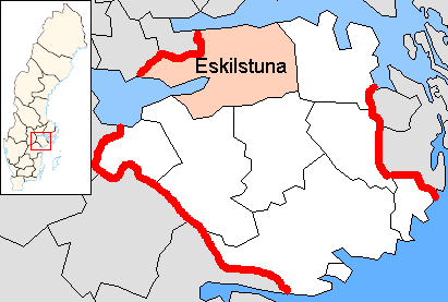 Eskilstuna kommun i Södermanlands län