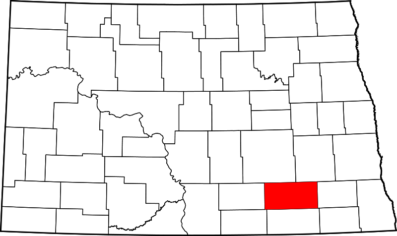 LaMore county i North Dakota