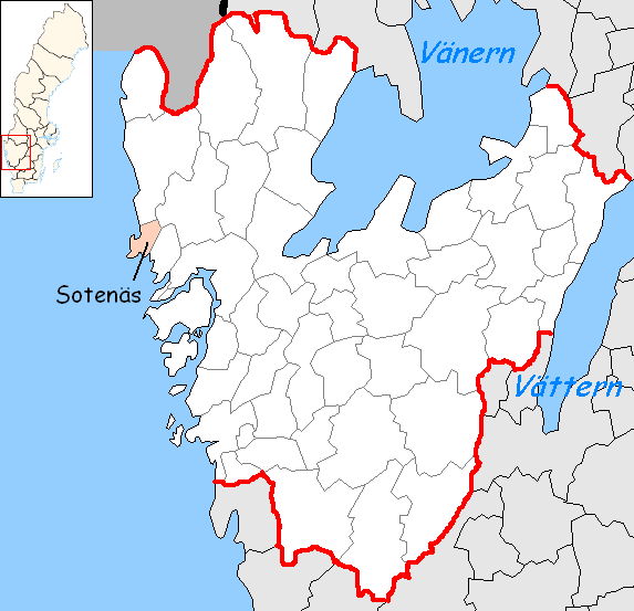 Sotenäs kommun i Västra Götaland