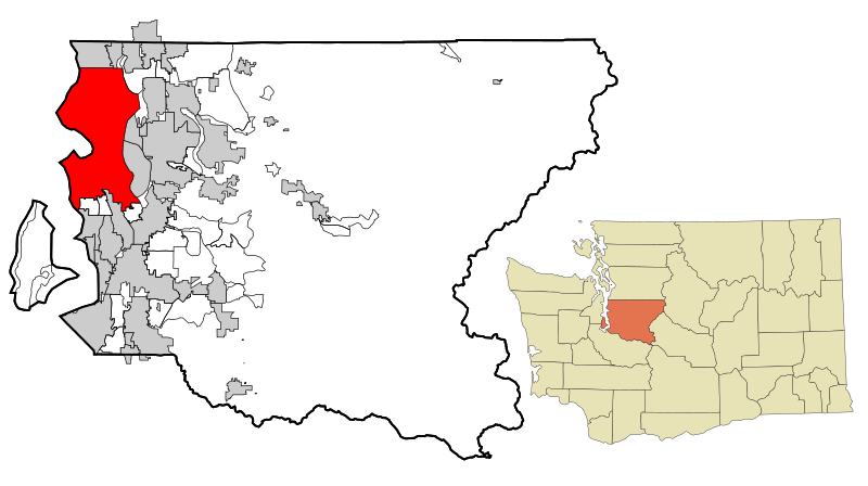 Seattle i King county i Washington