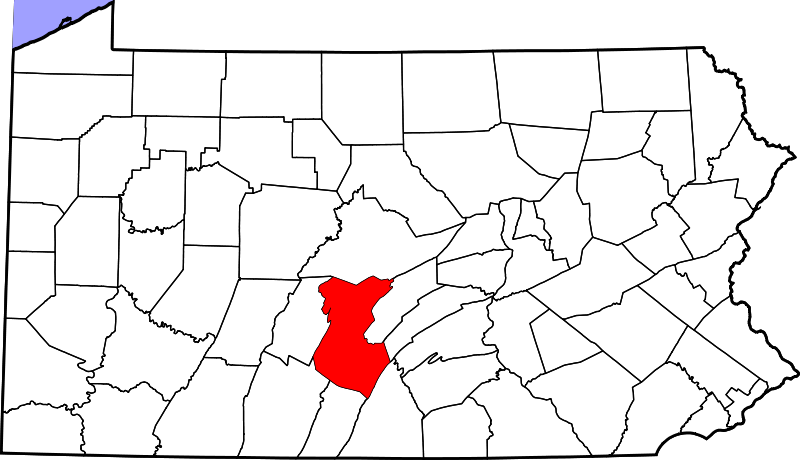 Huntingdon county i Pennsylvania