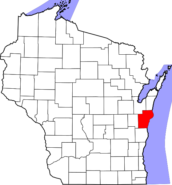 Manitowoc county i Wisconsin