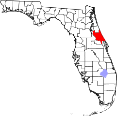 Volosia county i Florida