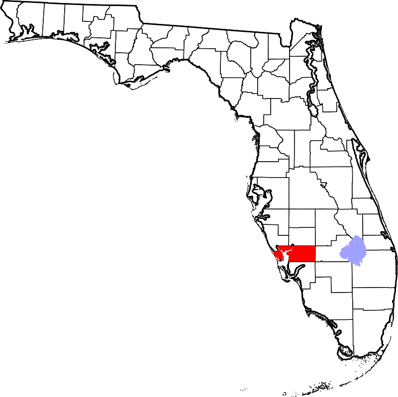 Charlotte county i Florida