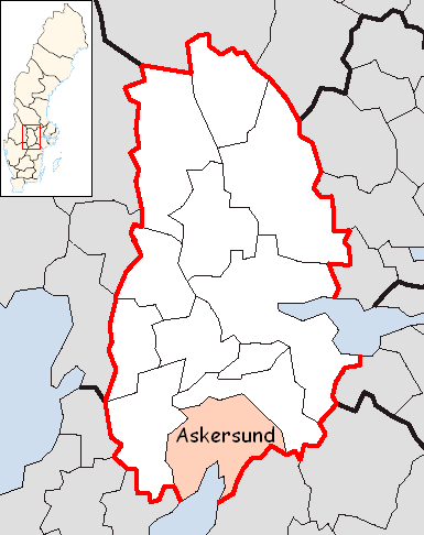 Askersunds kommun i Örebro län