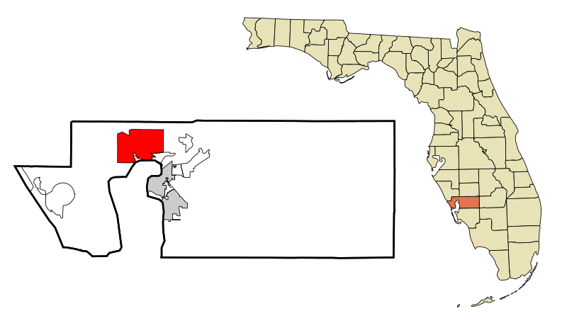 Port Charlotte i Charlotte county