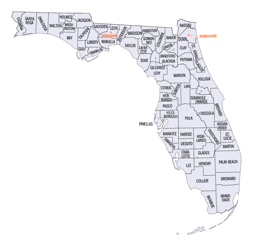 Countyn i Florida