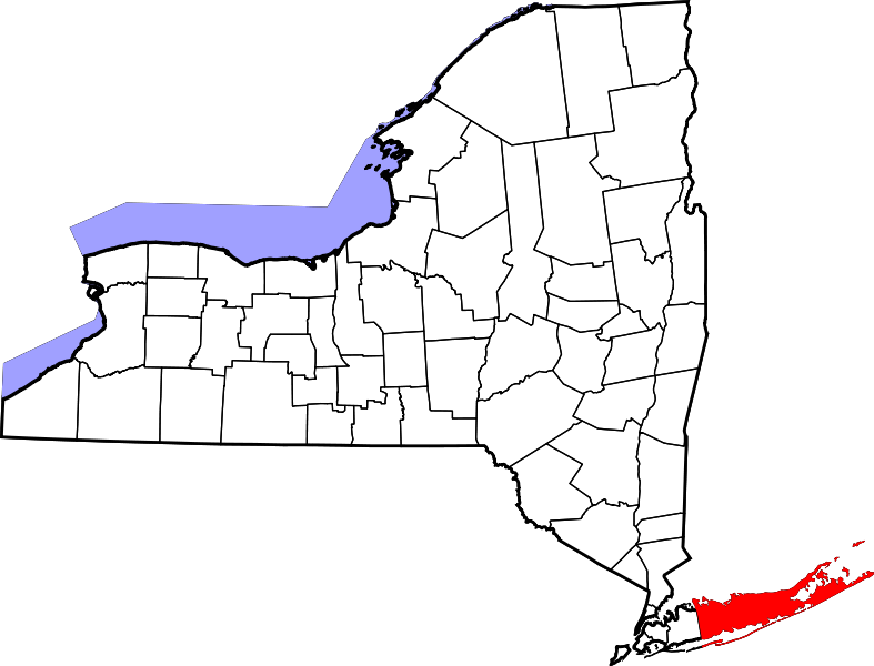 Suffolk county i New York state