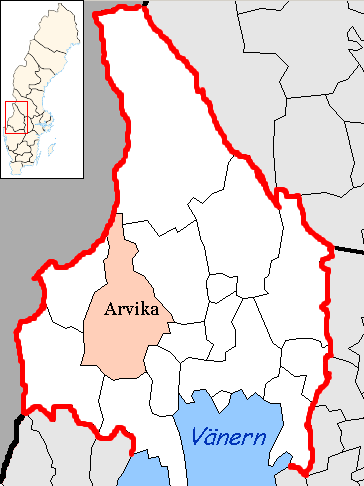 Arvika kommun i Värmlands län
