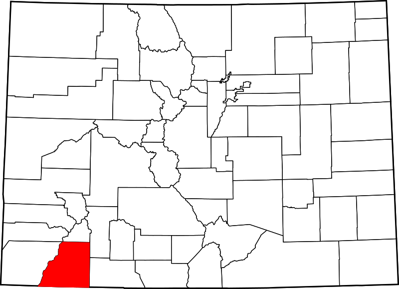 La Plata county i Colorado