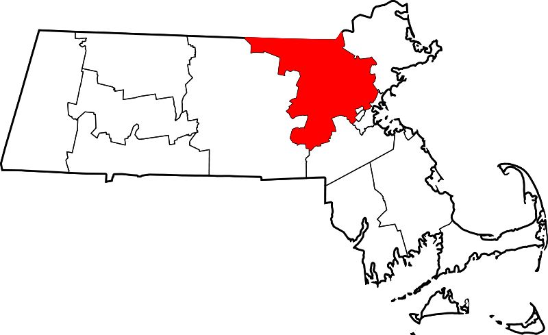Middlesex county i Massachusetts