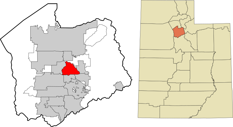 Murray city i Salt Lake county i Utah