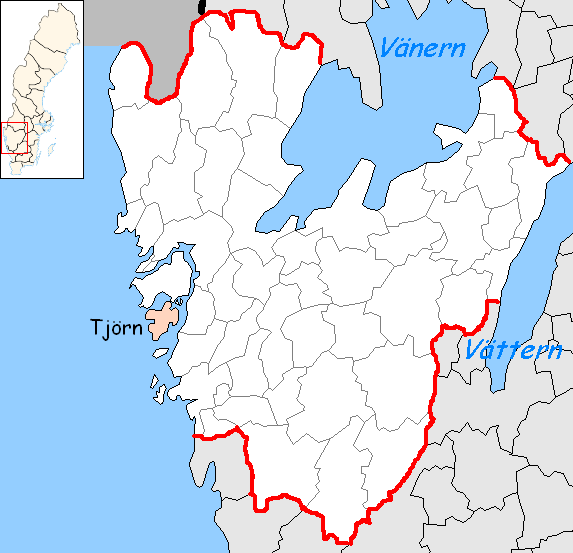 Tjörns kommun i Västra Götaland