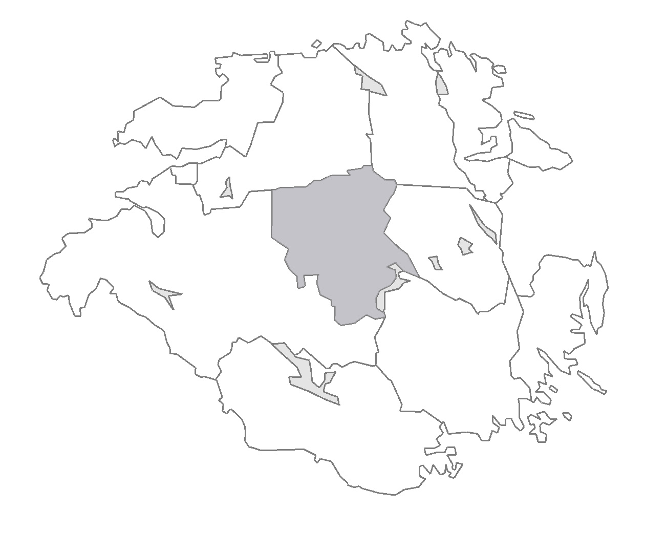 Villåttinge härad i Södermanlands län