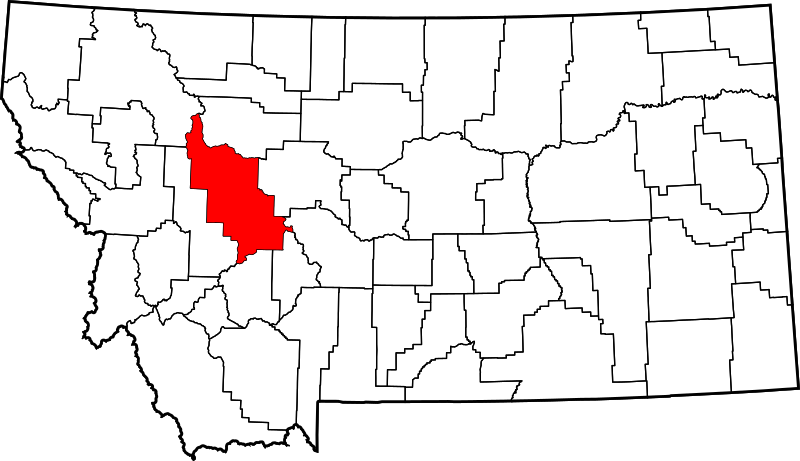 Lewis & Clark county i Montana