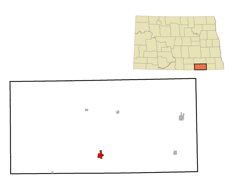Elendale city i Dickey county i North Dakota