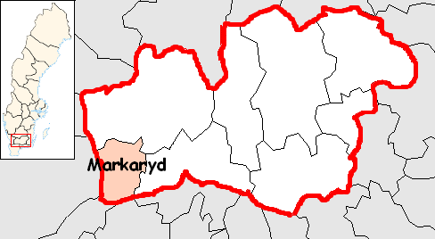 Markaryd kommun i Kronobergs län