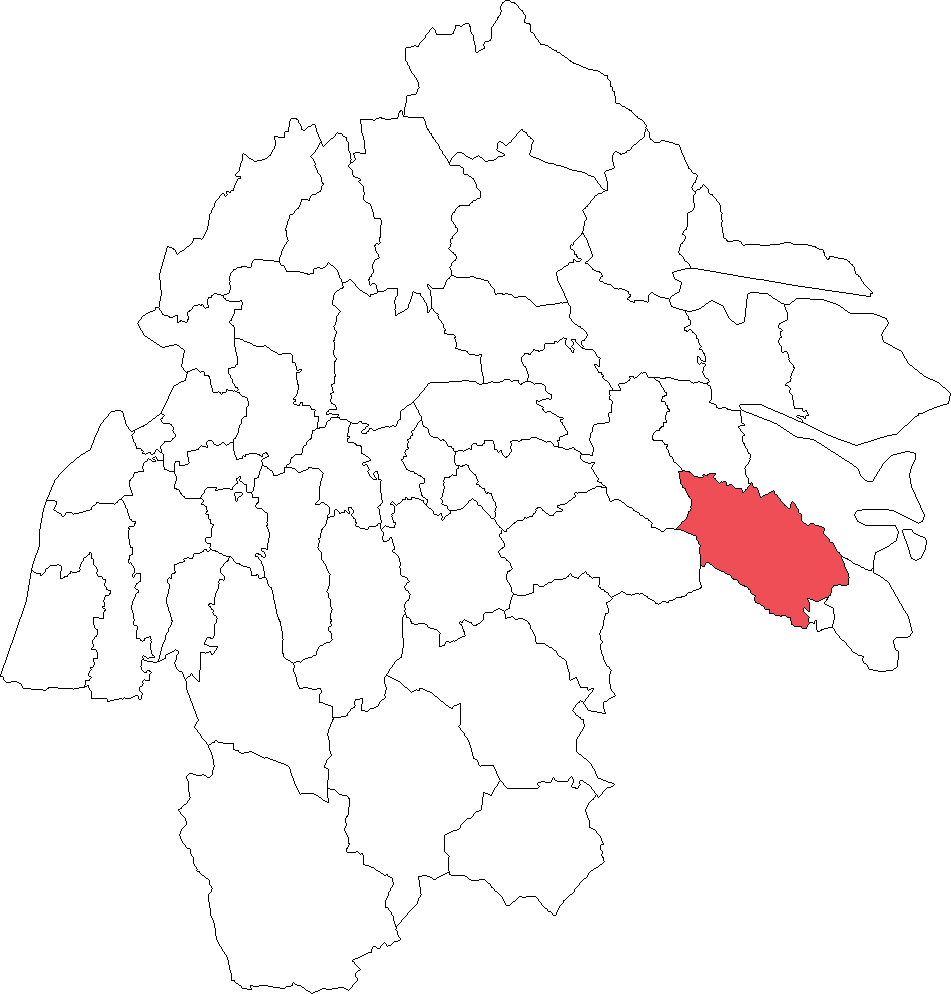 Ringarums landskommun i Östergötland 1952