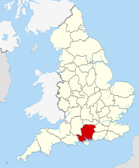 Hampshire i England