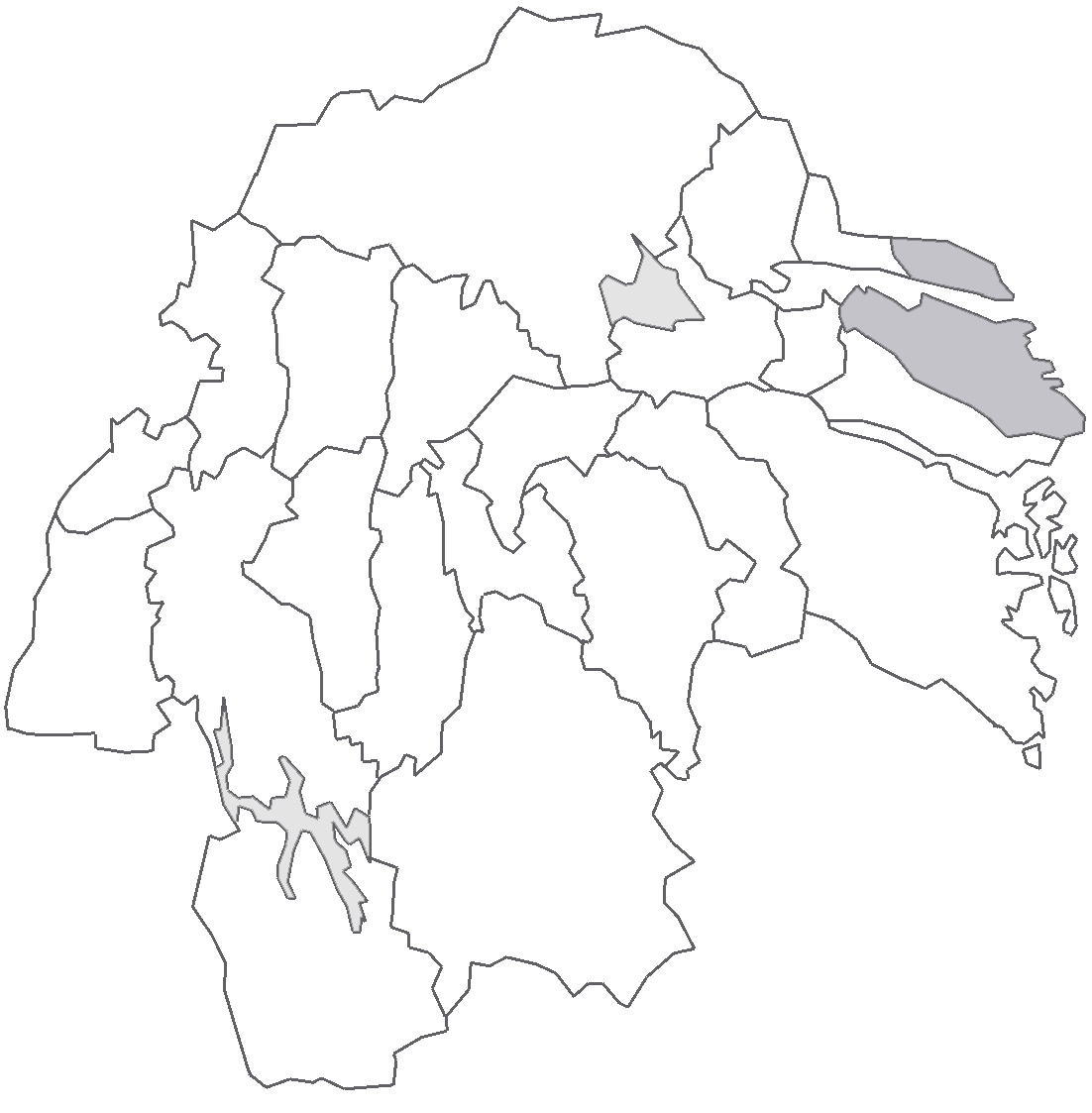 Östkinds härad i Östergötlands län