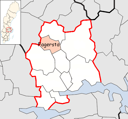 Fagersta kommun i Västmanlands län
