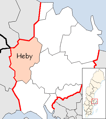 Heby kommun i Uppsala län