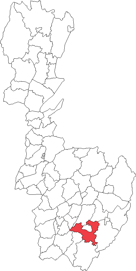 Axelfors landskommun i Älvsborgs län 1952