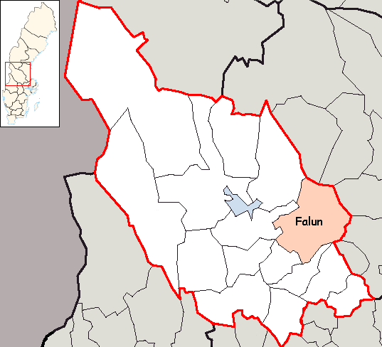 Falu kommun i Kopparbergs län