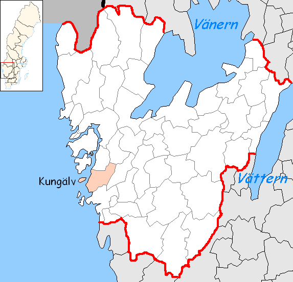Kungälvs kommun i Västra Götaland